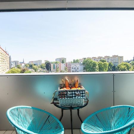 Hanza Tower Luxury Szczecin Extérieur photo