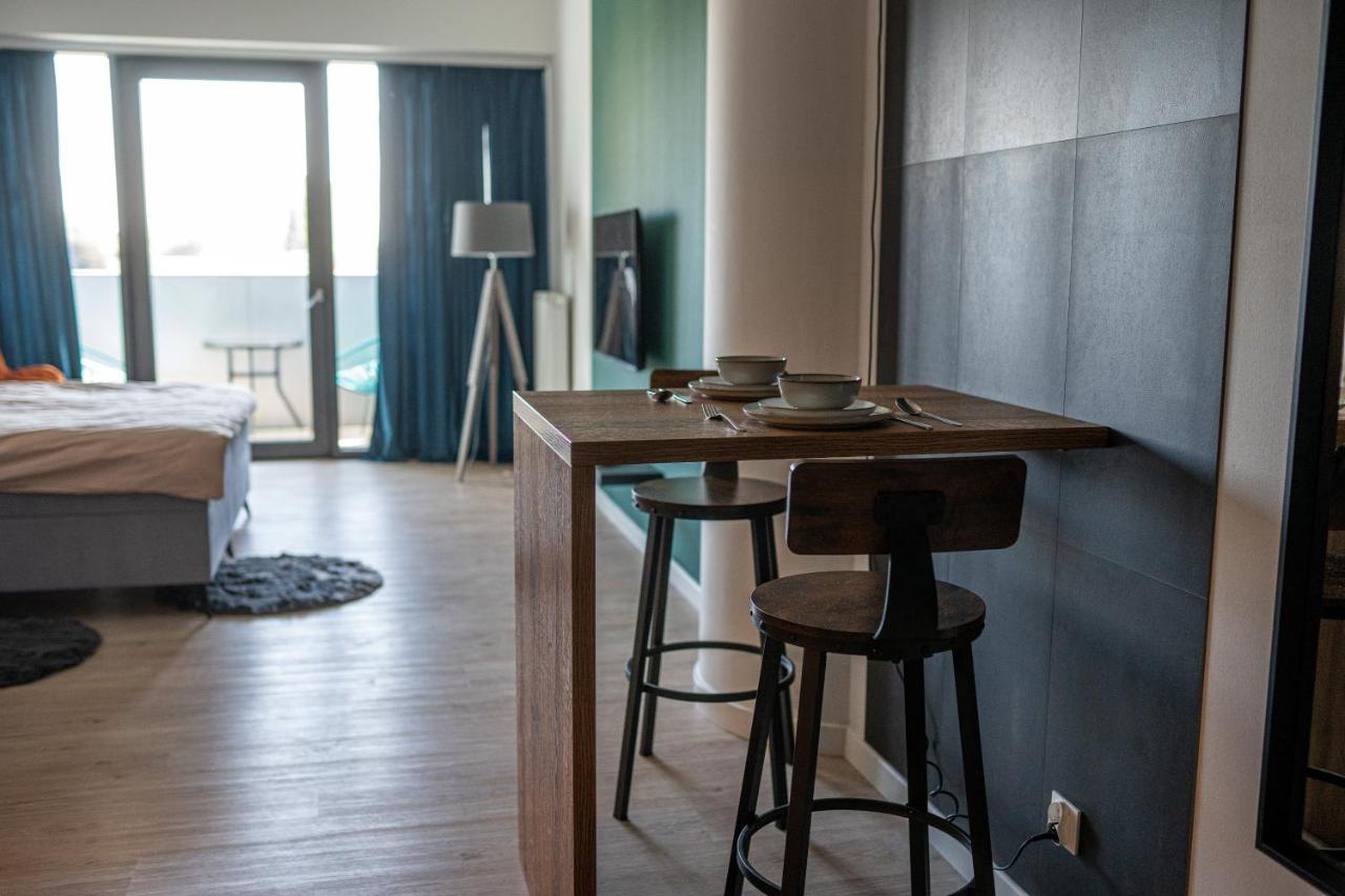 Hanza Tower Luxury Szczecin Extérieur photo