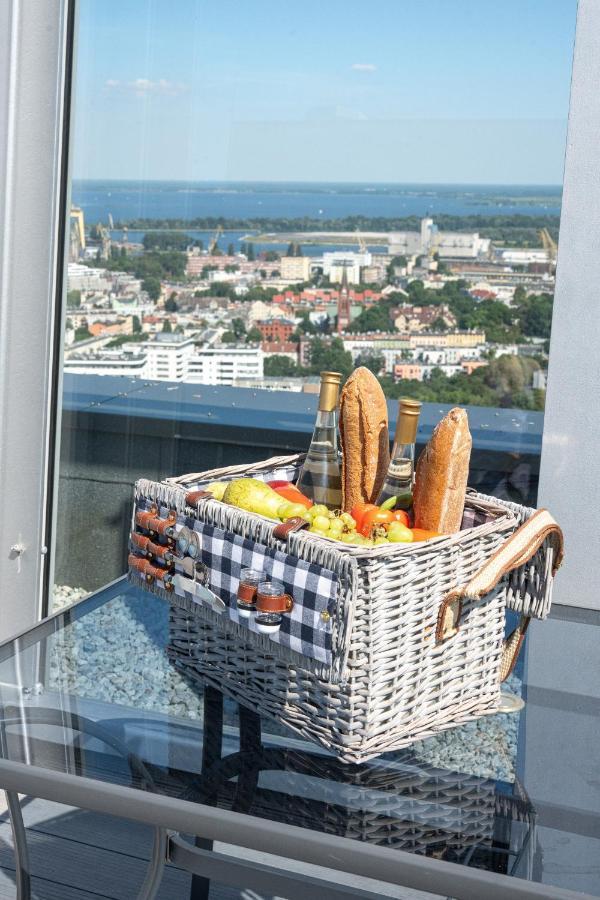Hanza Tower Luxury Szczecin Extérieur photo