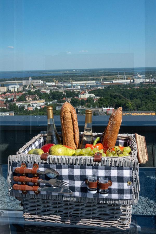 Hanza Tower Luxury Szczecin Extérieur photo