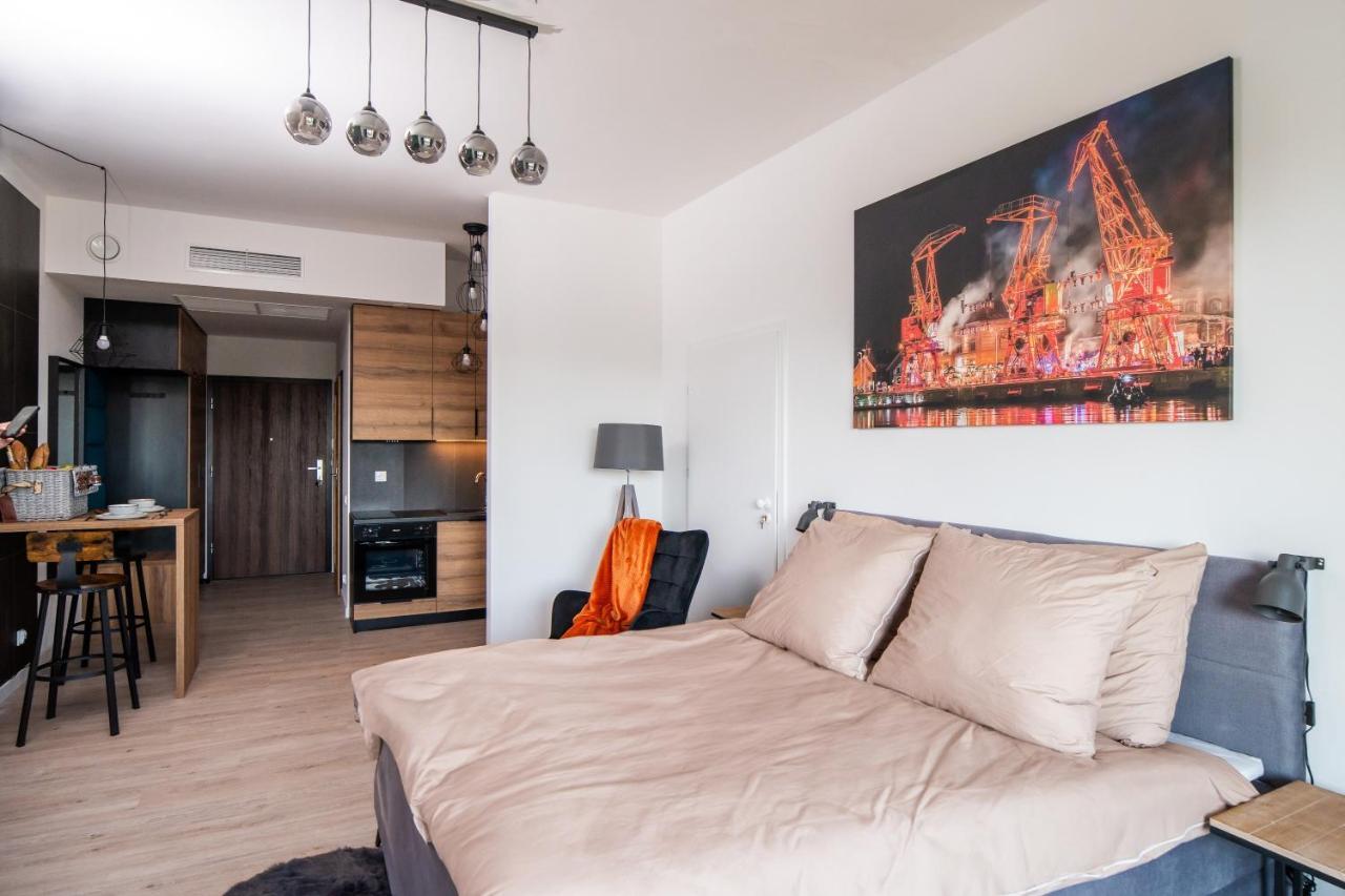 Hanza Tower Luxury Szczecin Extérieur photo