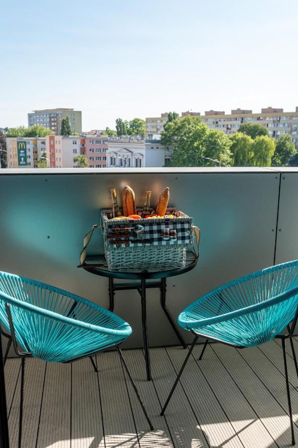 Hanza Tower Luxury Szczecin Extérieur photo