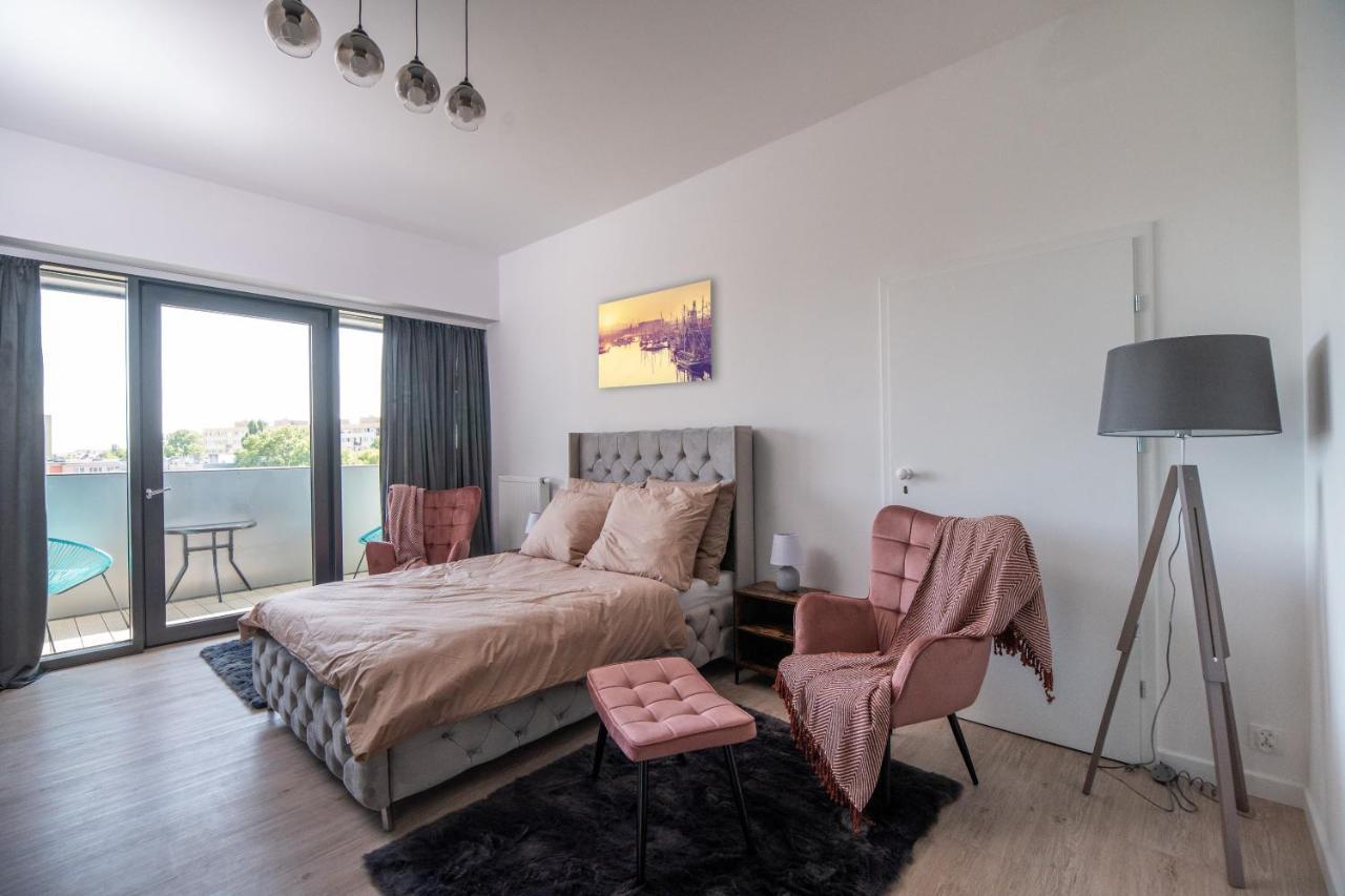 Hanza Tower Luxury Szczecin Extérieur photo