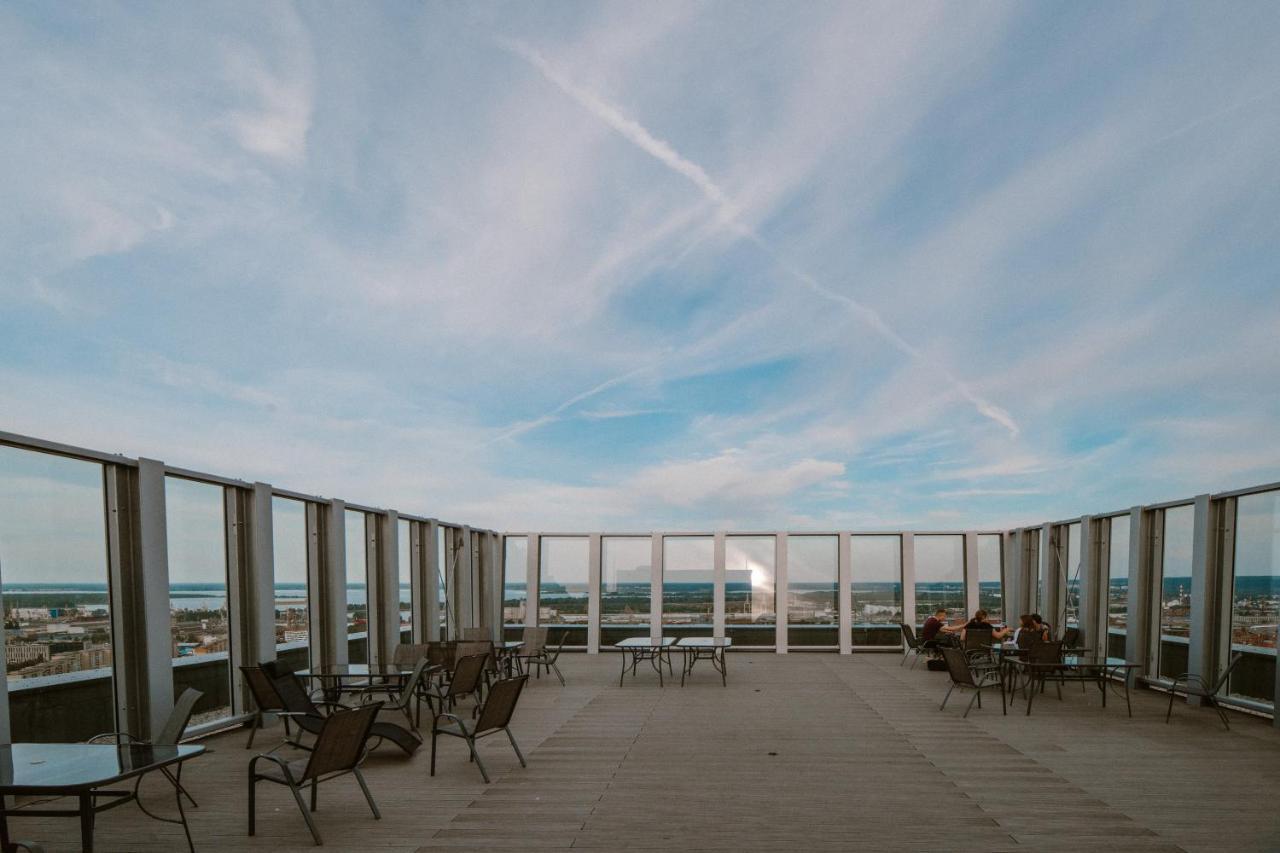 Hanza Tower Luxury Szczecin Extérieur photo