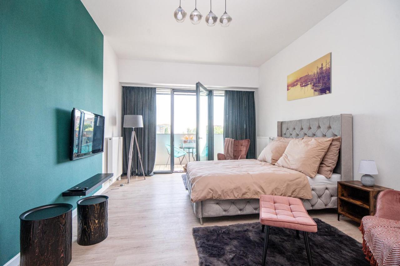 Hanza Tower Luxury Szczecin Extérieur photo