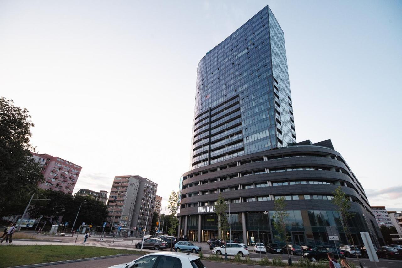 Hanza Tower Luxury Szczecin Extérieur photo