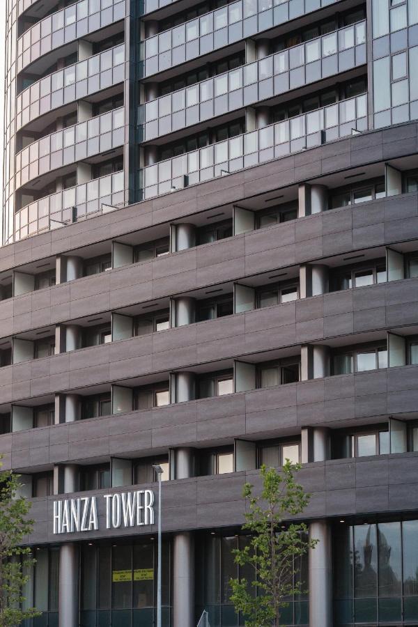 Hanza Tower Luxury Szczecin Extérieur photo