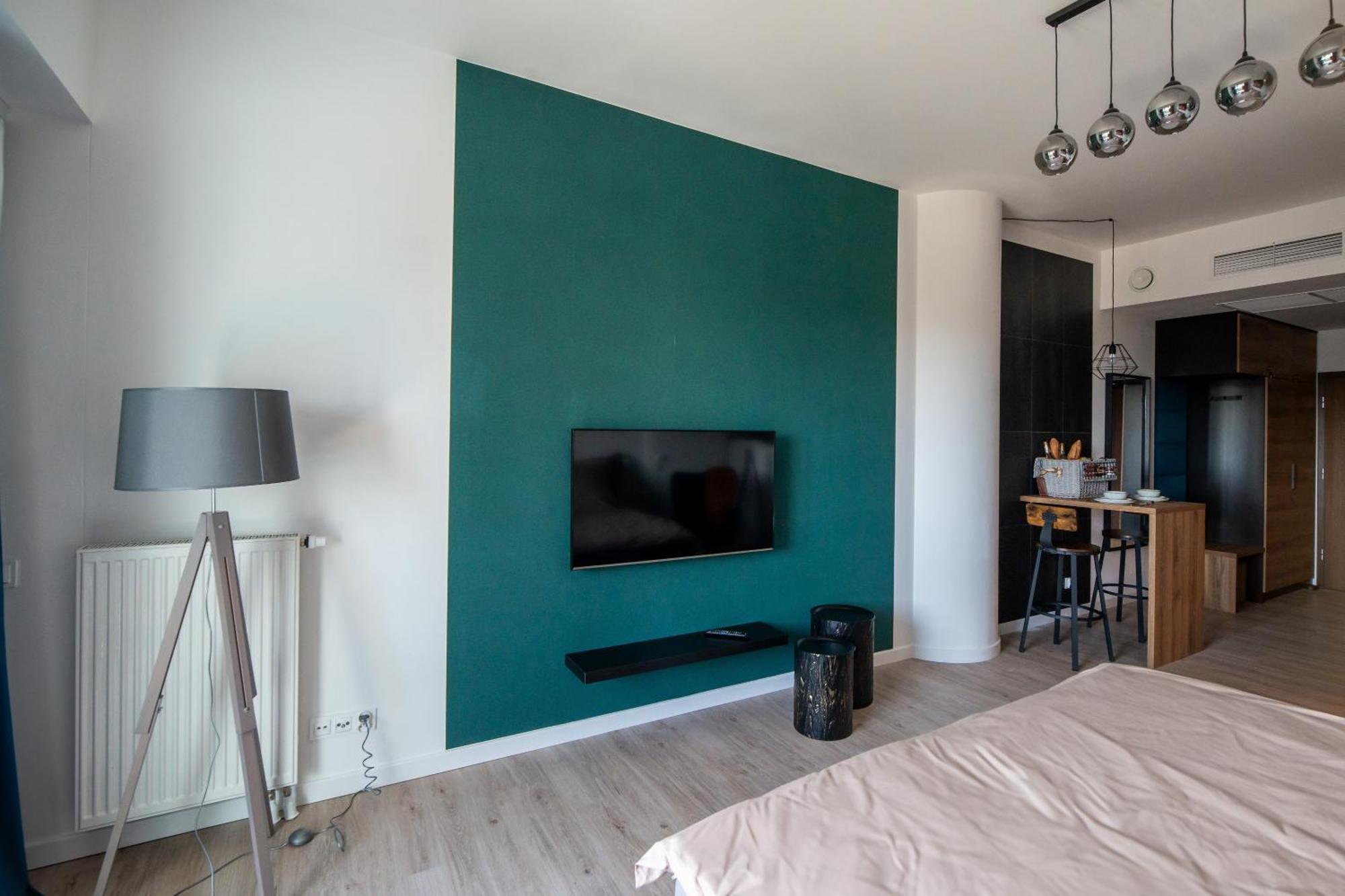 Hanza Tower Luxury Szczecin Extérieur photo