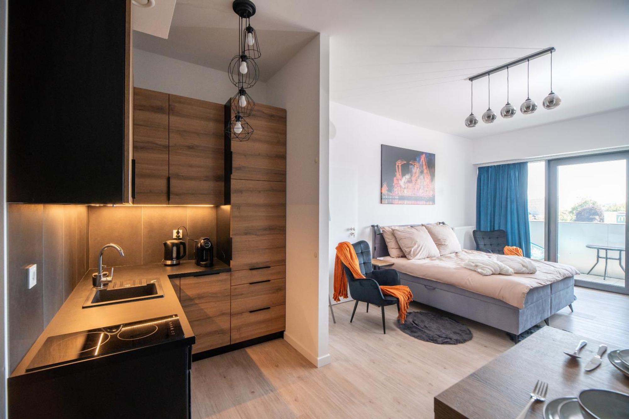 Hanza Tower Luxury Szczecin Extérieur photo
